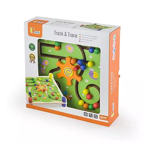 Розвиваюча іграшка Лабіринт з кульками від Viga Toys Розвиваюча іграшка Лабіринт з кульками від Viga Toys