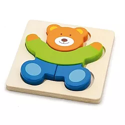 Розвиваюча іграшка пазл Мишка від Viga Toys
