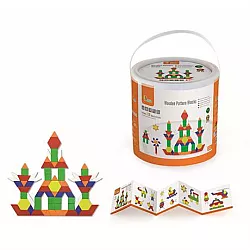 Строительный набор Цветные блоки (250 шт) от Viga Toys