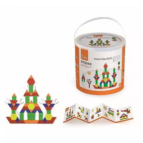 Строительный набор Цветные блоки (250 шт) от Viga Toys Строительный набор Цветные блоки (250 шт) от Viga Toys