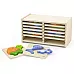 Развивающий набор Объемные пазлы (12 шт) от Viga Toys