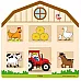 Развивающий бизиборд Домик с замками от Viga Toys