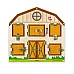 Развивающий бизиборд Домик с замками от Viga Toys