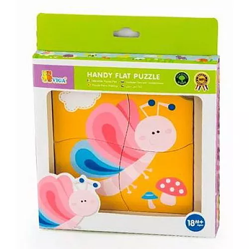 Развивающий пазл Бабочка от Viga Toys Развивающий пазл Бабочка от Viga Toys