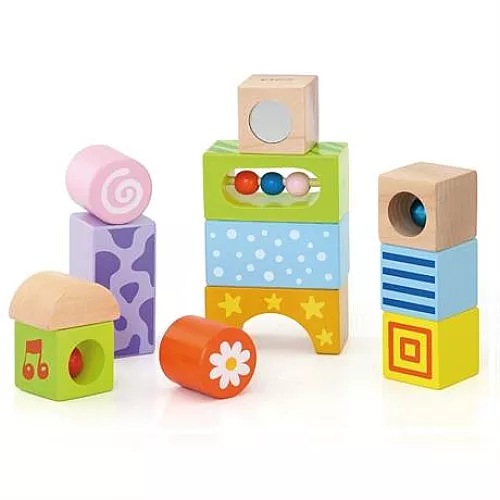 Строительный набор Погремушки (12 шт) от Viga Toys Строительный набор Погремушки (12 шт) от Viga Toys