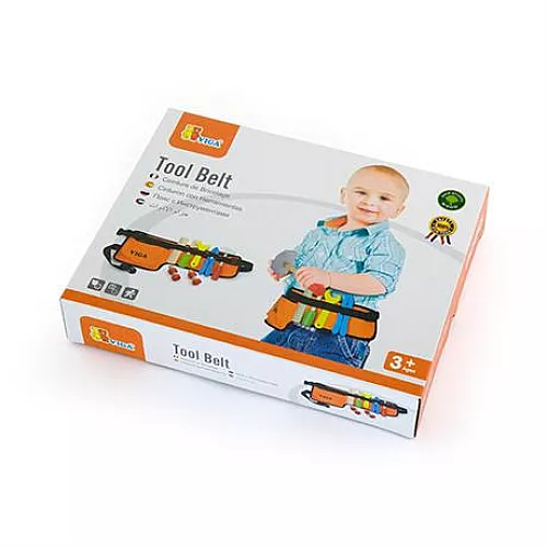 Набор детский пояс с инструментами от Viga Toys Набор детский пояс с инструментами от Viga Toys