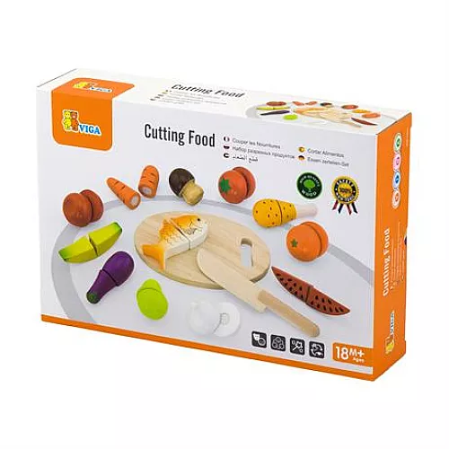 Развивающий набор Продукты от Viga Toys Развивающий набор Продукты от Viga Toys