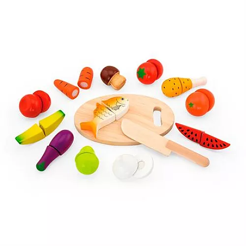 Развивающий набор Продукты от Viga Toys Развивающий набор Продукты от Viga Toys