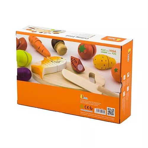 Развивающий набор Продукты от Viga Toys Развивающий набор Продукты от Viga Toys