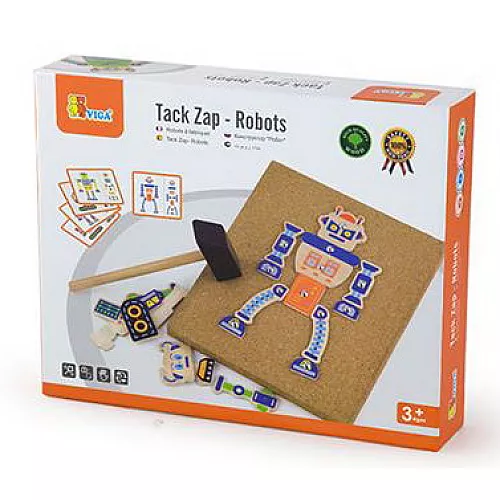 Творчий набір Робот від Viga Toys Творчий набір Робот від Viga Toys