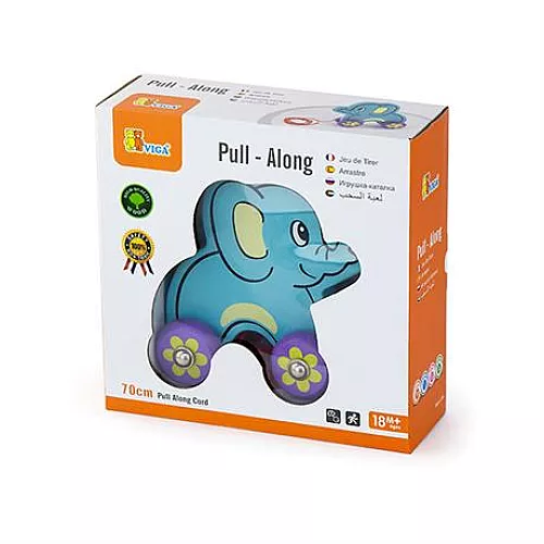 Развивающая игрушка каталка Слоник от Viga Toys Развивающая игрушка каталка Слоник от Viga Toys