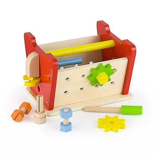 Развивающий набор Верстак с инструментами от Viga Toys Развивающий набор Верстак с инструментами от Viga Toys