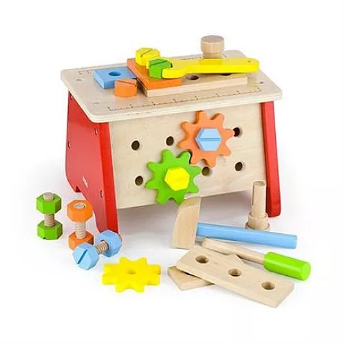 Развивающий набор Верстак с инструментами от Viga Toys Развивающий набор Верстак с инструментами от Viga Toys