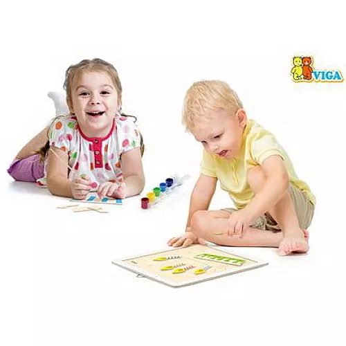 Набор для творчества Торт от Viga Toys Набор для творчества Торт от Viga Toys