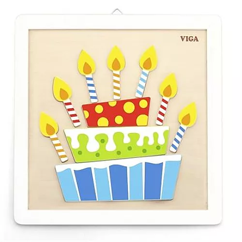 Набор для творчества Торт от Viga Toys Набор для творчества Торт от Viga Toys