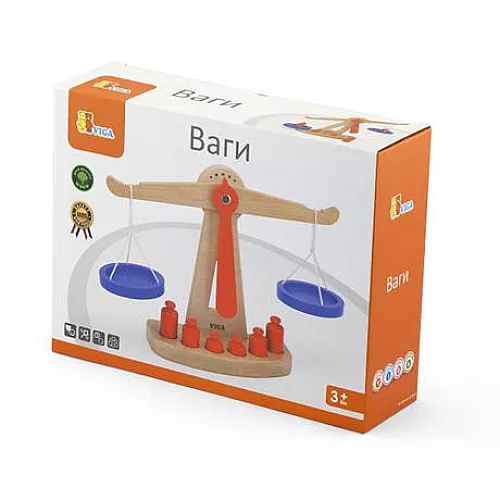 Навчальний набір Ваги від Viga Toys