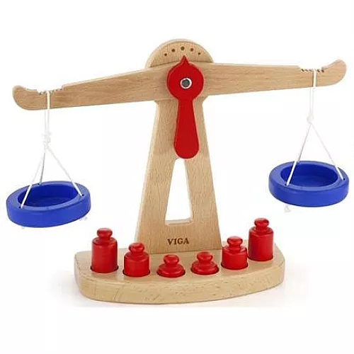Навчальний набір Ваги від Viga Toys