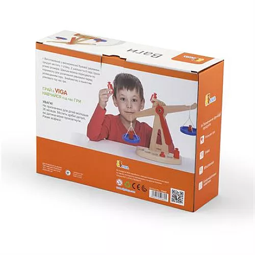 Навчальний набір Ваги від Viga Toys