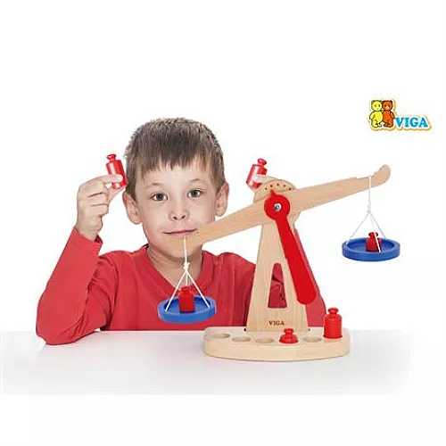 Навчальний набір Ваги від Viga Toys