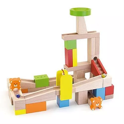 Розвиваючий набір Гірки з кульками від Viga Toys Розвиваючий набір Гірки з кульками від Viga Toys