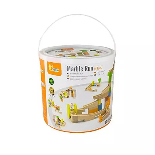 Розвиваючий набір Гірки з кульками від Viga Toys Розвиваючий набір Гірки з кульками від Viga Toys