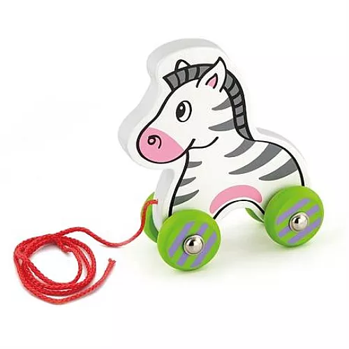 Развивающая игрушка каталка Зебра от Viga Toys Развивающая игрушка каталка Зебра от Viga Toys