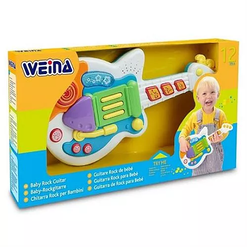 Развивающая музыкальная игрушка Гитара от Weina Развивающая музыкальная игрушка Гитара от Weina