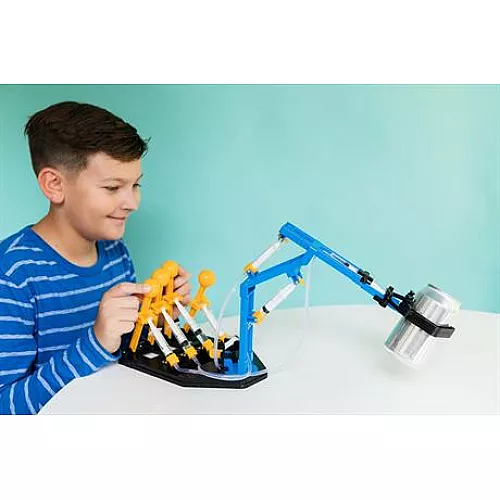 Науковий набір STEM Гідравлічна мегарука від 4M