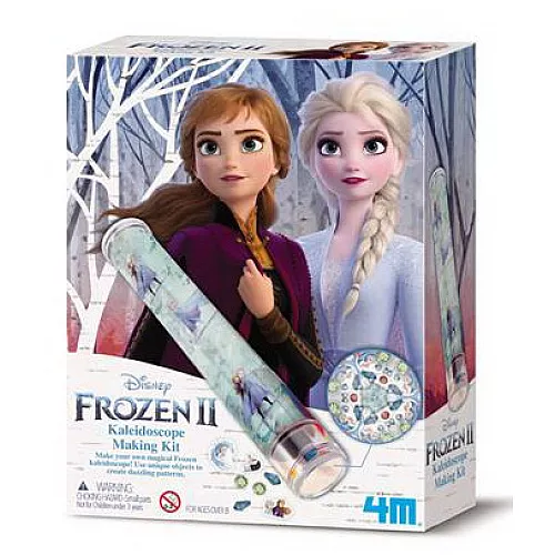 Набір для творчості Калейдоскоп Холодне серце 2 Frozen 2 від 4M Набір для творчості Калейдоскоп Холодне серце 2 Frozen 2 від 4M