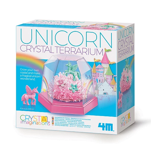 Науковий STEM набір Кристали з єдинорога від 4M