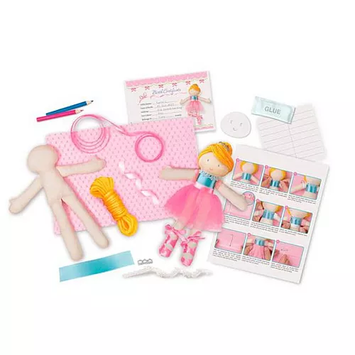 Творческий набор Кукла-балерина от 4M