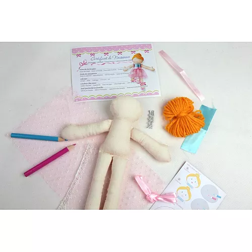 Творческий набор Кукла-балерина от 4M