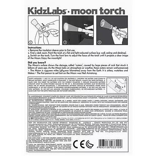 Науковий набір Місячний ліхтарик від 4M