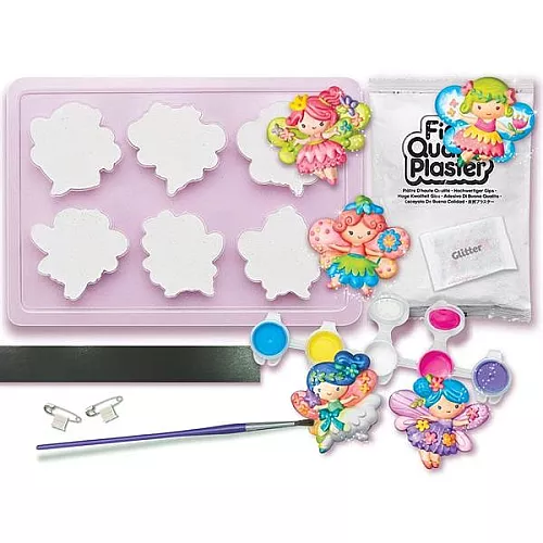 Творчий набір магніти з гіпсу Феї (6 шт) від 4M