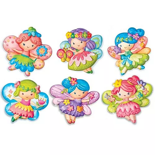 Творчий набір магніти з гіпсу Феї (6 шт) від 4M