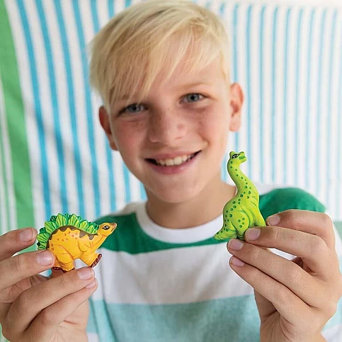 Набір для створення гіпсових магнітів Динозаври від 4M