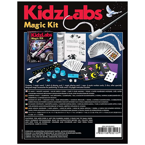 Набір для фокусів Магія від 4M