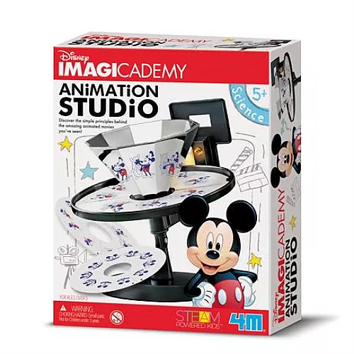 Развивающий STEAM набор проектор Disney от 4M Развивающий STEAM набор проектор Disney от 4M