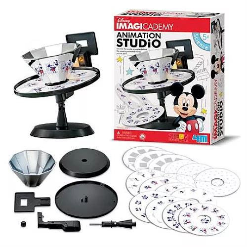Развивающий STEAM набор проектор Disney от 4M Развивающий STEAM набор проектор Disney от 4M