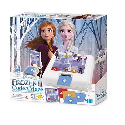 Розвиваючий STEM набір програмування Frozen 2 Холодне серце 2 від 4M Розвиваючий STEM набір програмування Frozen 2 Холодне серце 2 від 4M
