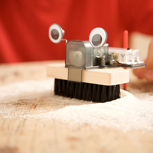 Научный STEM набор Робот-щетка от 4M