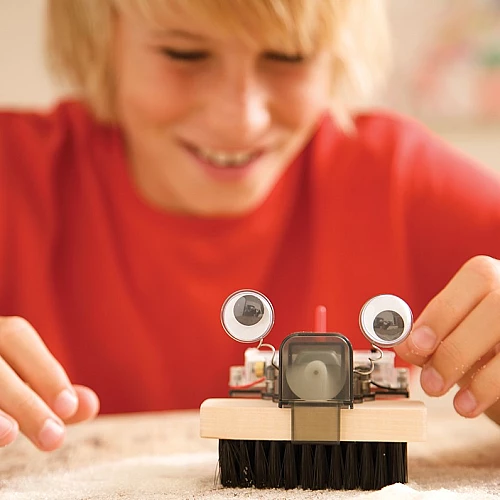 Научный STEM набор Робот-щетка от 4M