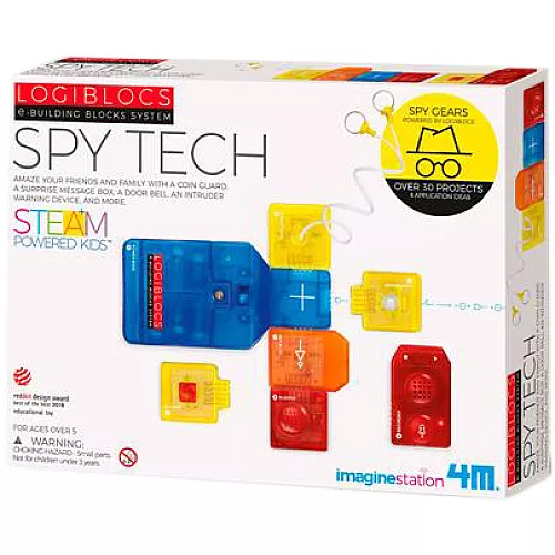 Науковий STEM набір Шпигунські гаджети від 4M