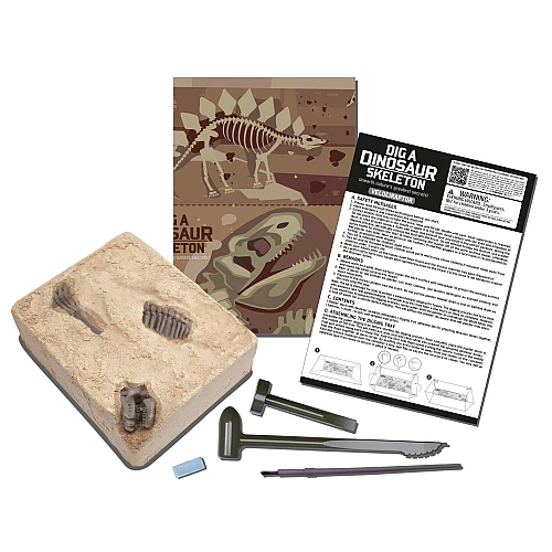 Научный STEM набор Велоцираптор от 4M