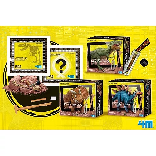 Науковий STEM набір ДНК Стегозавра від 4M
