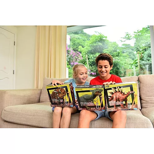 Науковий STEM набір ДНК Стегозавра від 4M