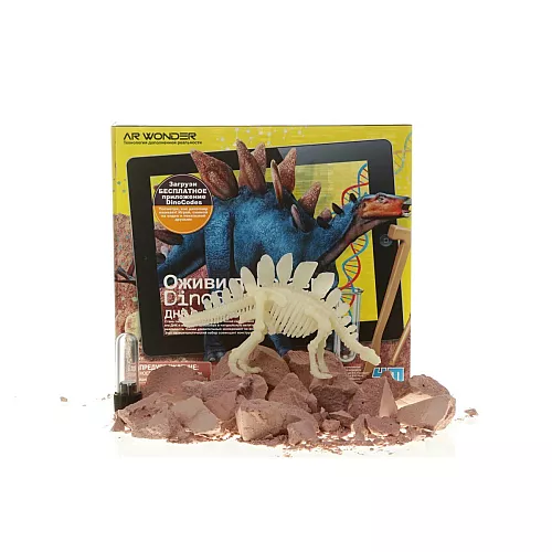 Науковий STEM набір ДНК Стегозавра від 4M