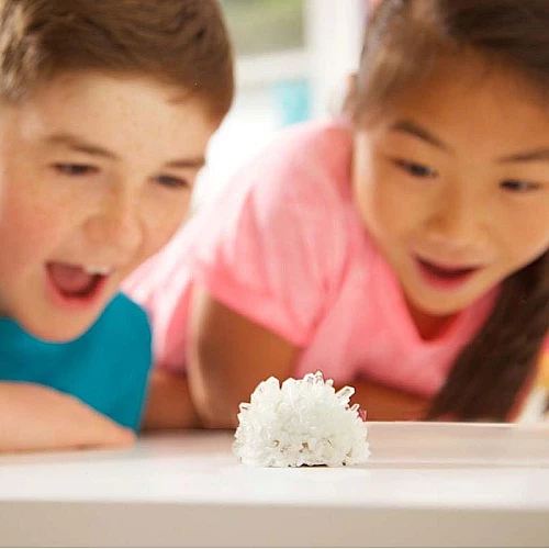 Науковий STEM набір Блискучі кристали від 4M