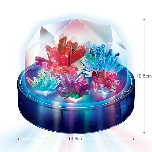 Научный набор Цветные кристаллы от 4M
