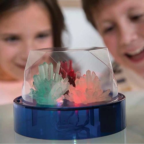 Научный набор Цветные кристаллы от 4M